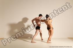 Paso Doble dance reference poses